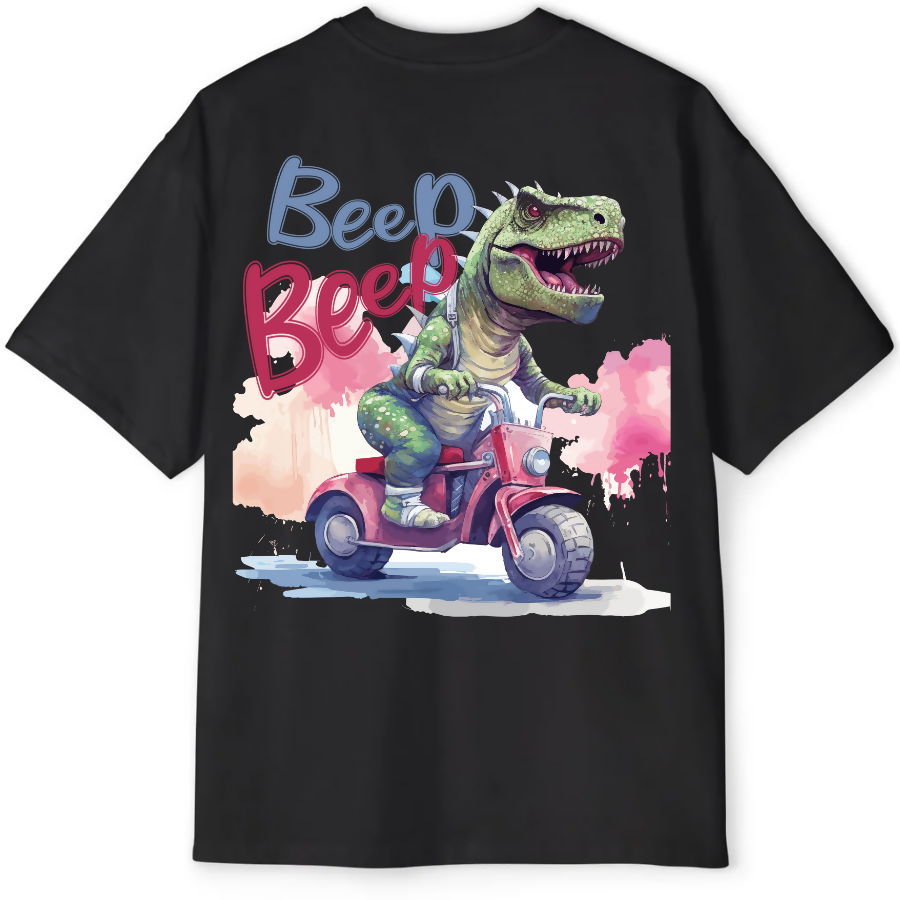 Dinosaur Oversized Tee