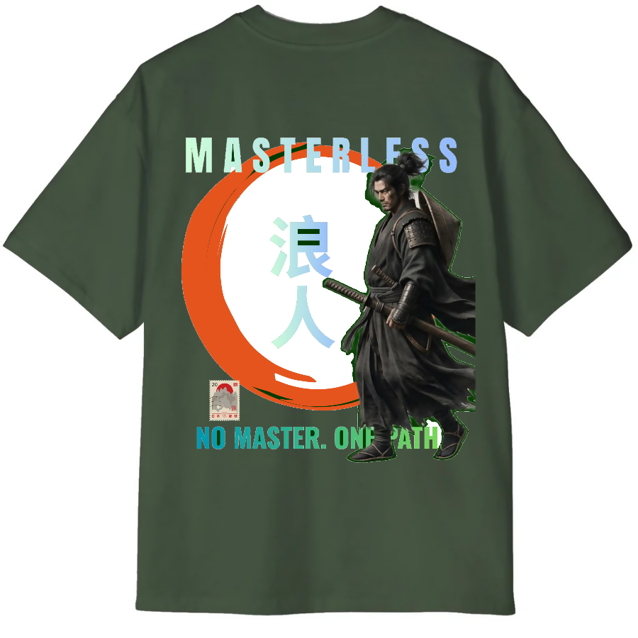 RONIN 002 - THE MASTERLESS