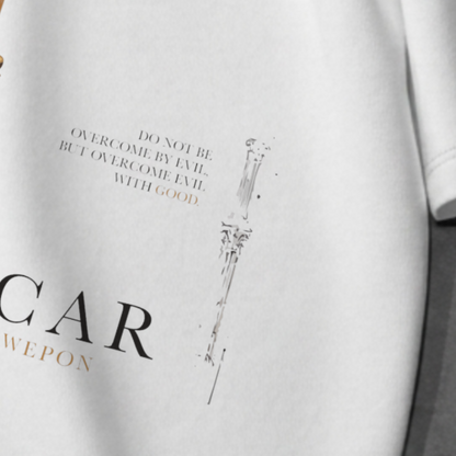 Not Every Scar Oversized Tee