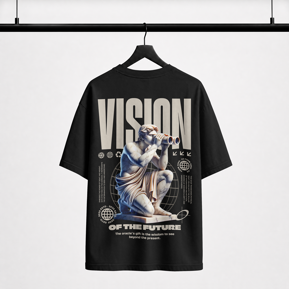Vision of the Future Oversized Tee