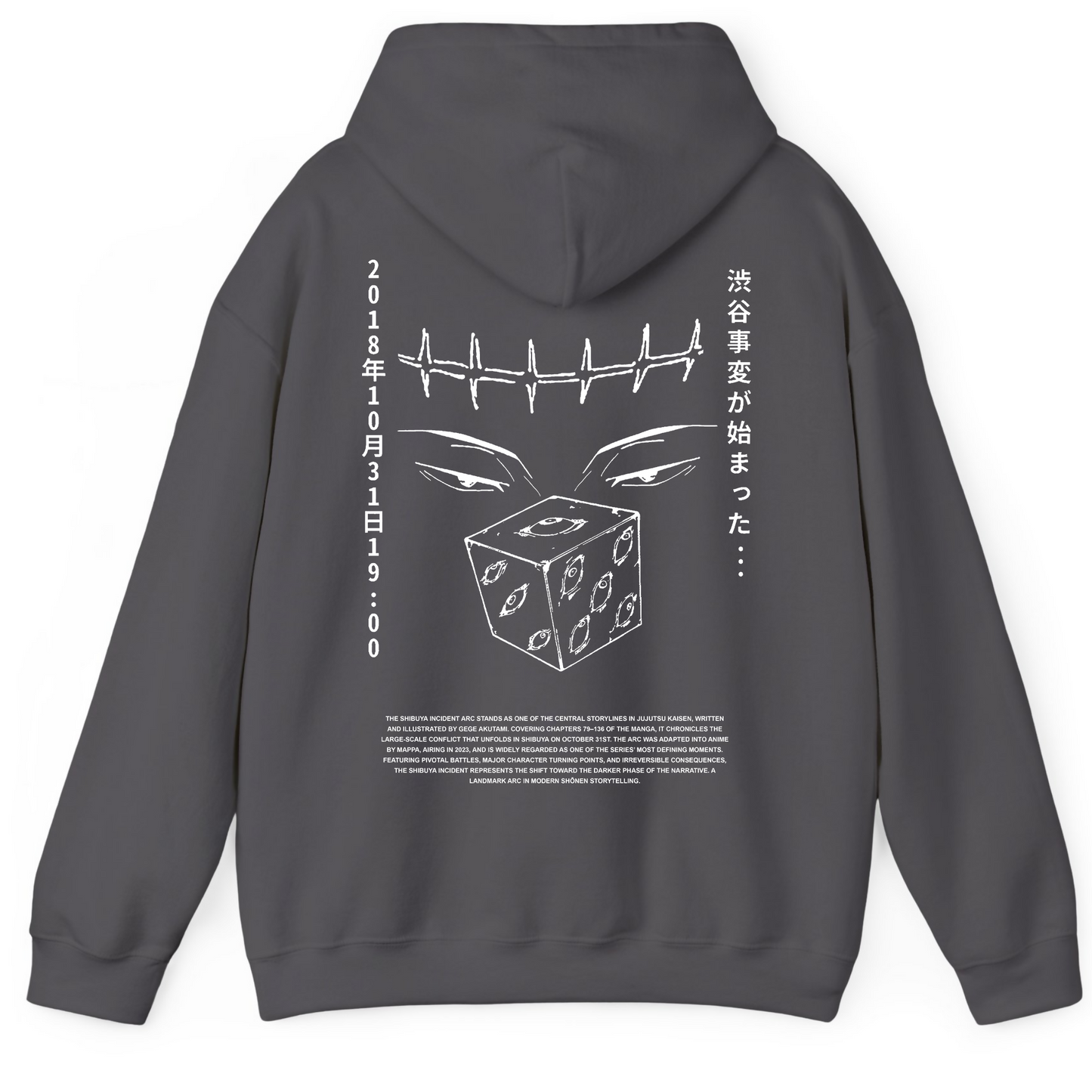 The Shibuya Arc – Jujutsu Kaisen Hoodie