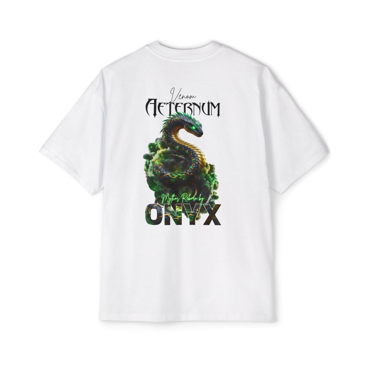 Mythos Reborn - Serpent Oversized Tee