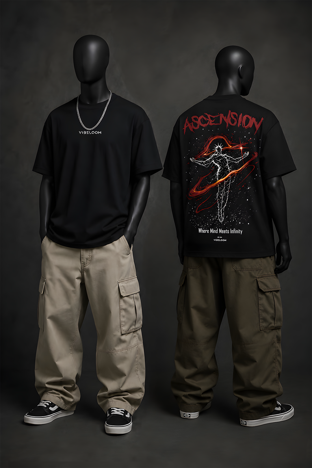 BEYOND INFINITY: OVERSIZED TEE (LIMITED EDITTION)