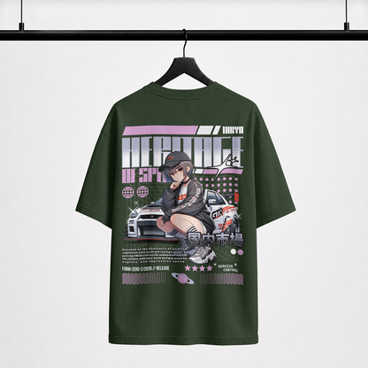 Heritage of Speed-GTR Oversized Tee