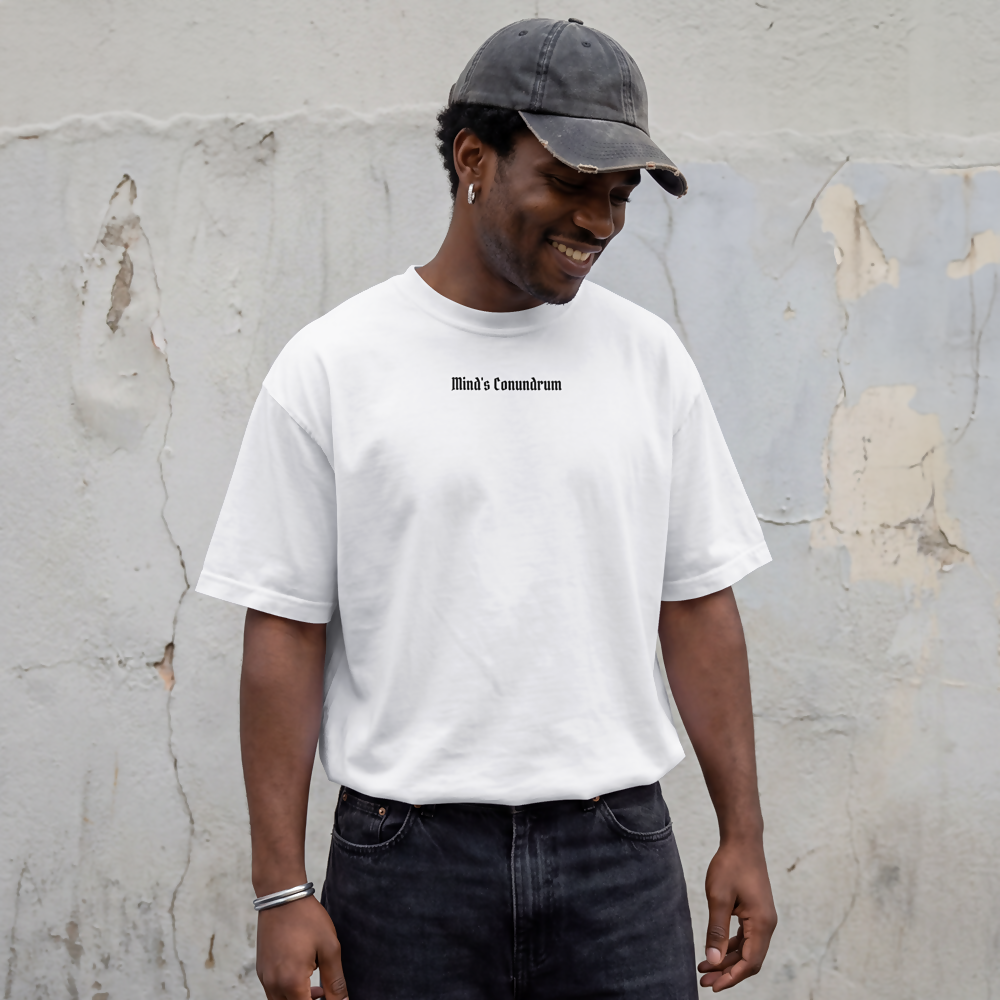Spider Zone-Mind's Conundrum Oversized Tee