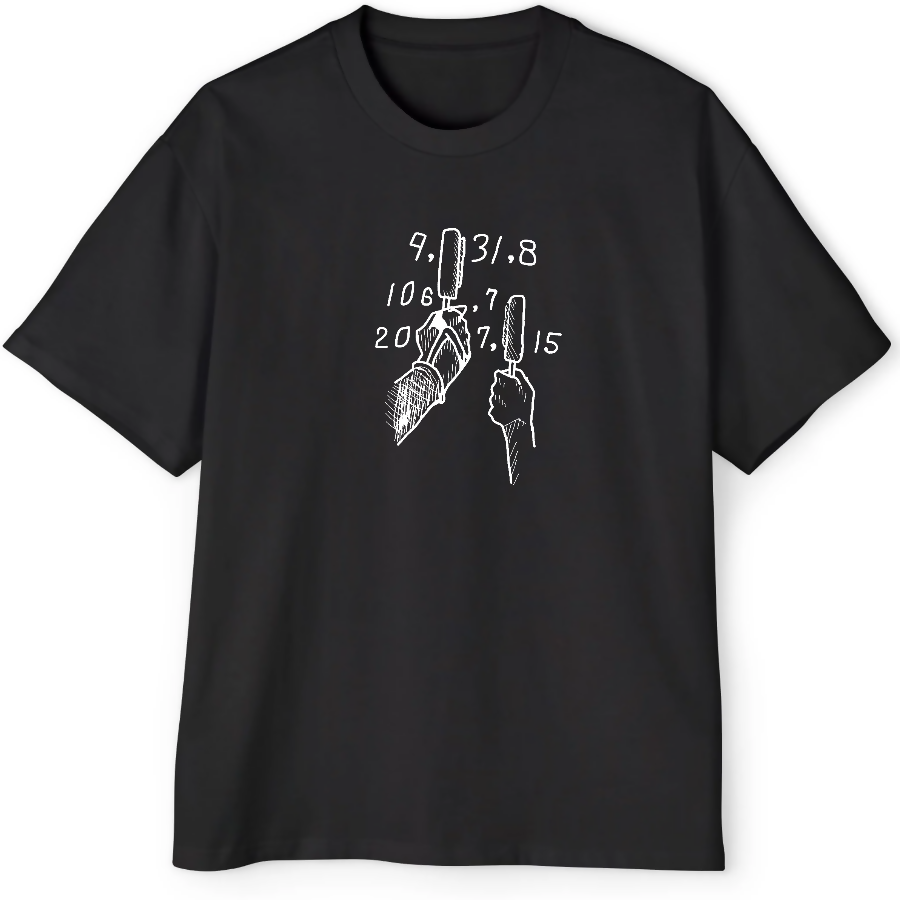 The Sage Oil - Oversized Tee