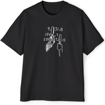 The Sage Oil - Oversized Tee