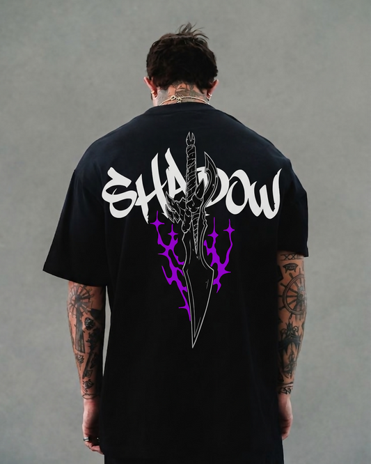 SHADOW - Oversized T shirt
