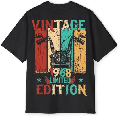 Vintage 1968 Edition ovoversized t shirt