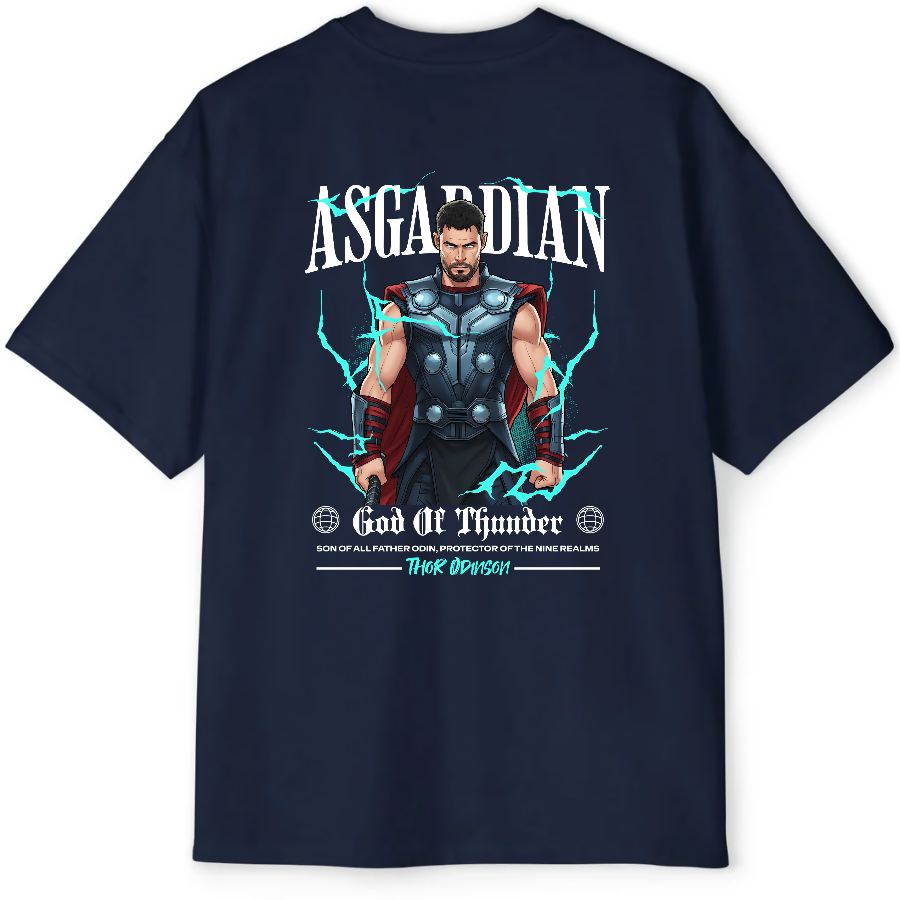 Thor: Asgardian - Oversized Tee