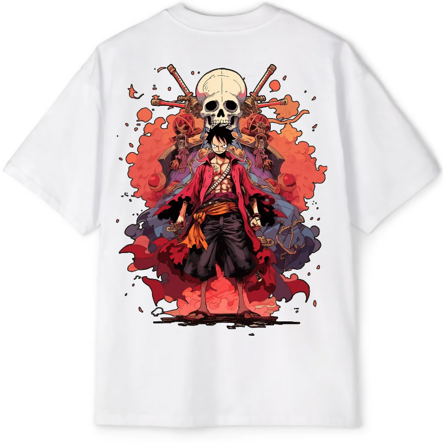 One Piece - Emperor of Freedom Oversized Tee