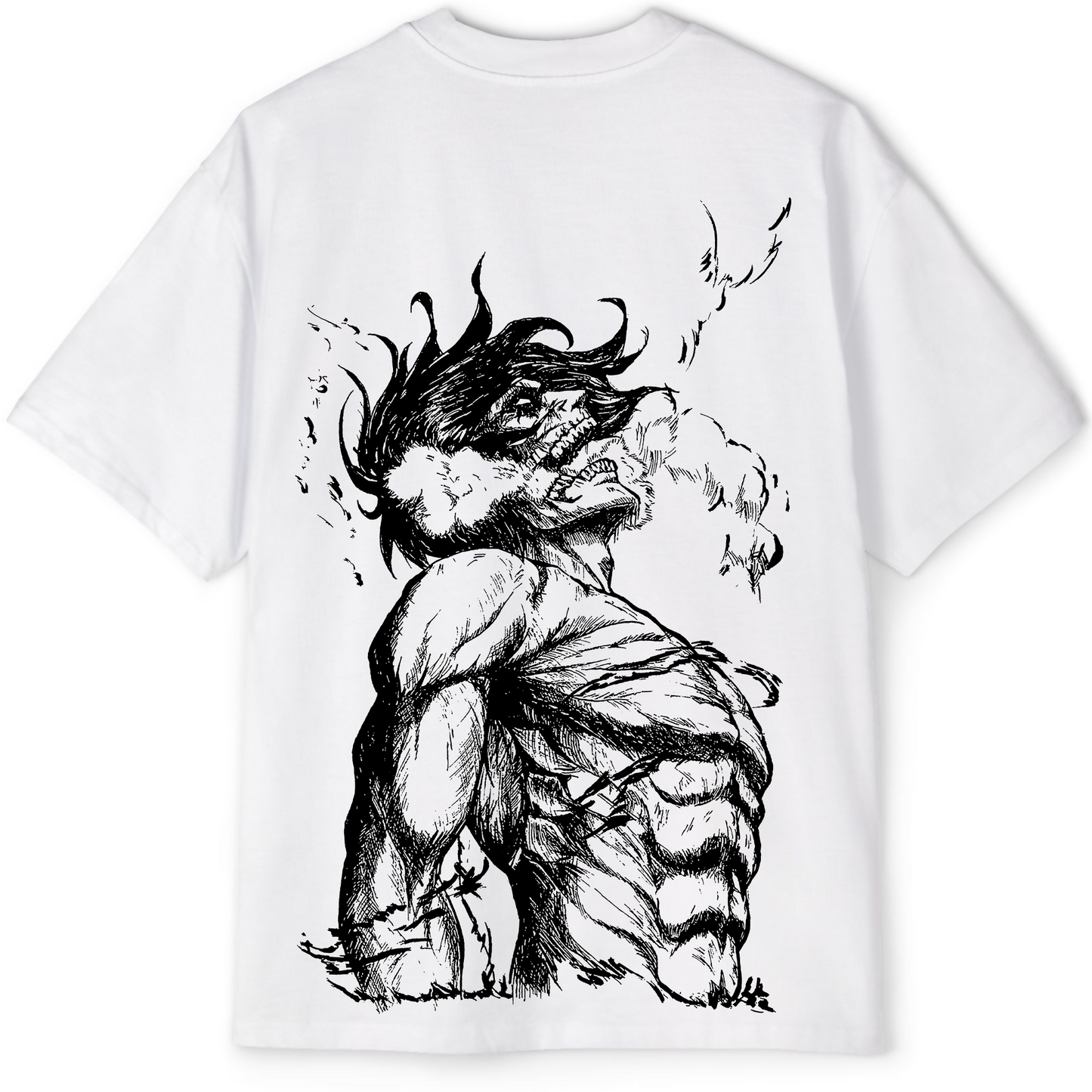 The Attack Titan – Attack On Titan Oversized Tee