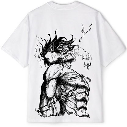The Attack Titan – Attack On Titan Oversized Tee