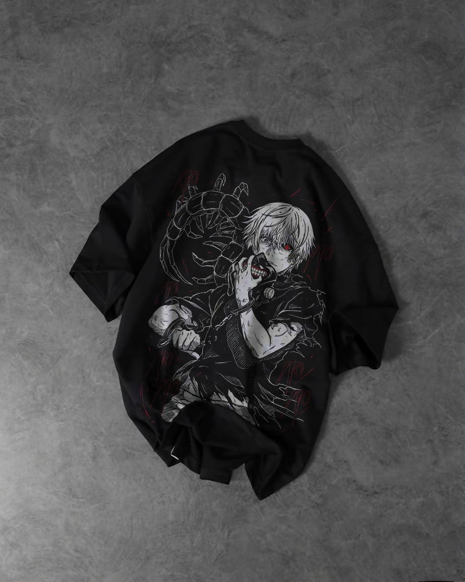 TOKYO GHOUL- Oversized T shirt