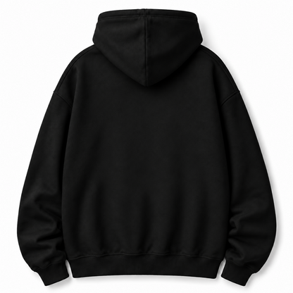 Streetwear Collection – MEOW Black Graphic Hoodie