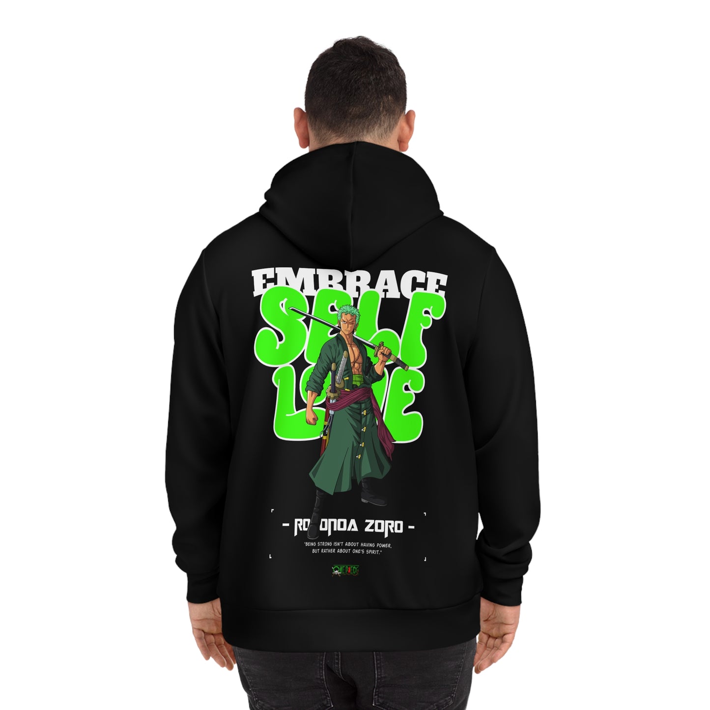 Embrace Self Love - Zoro Hoodie