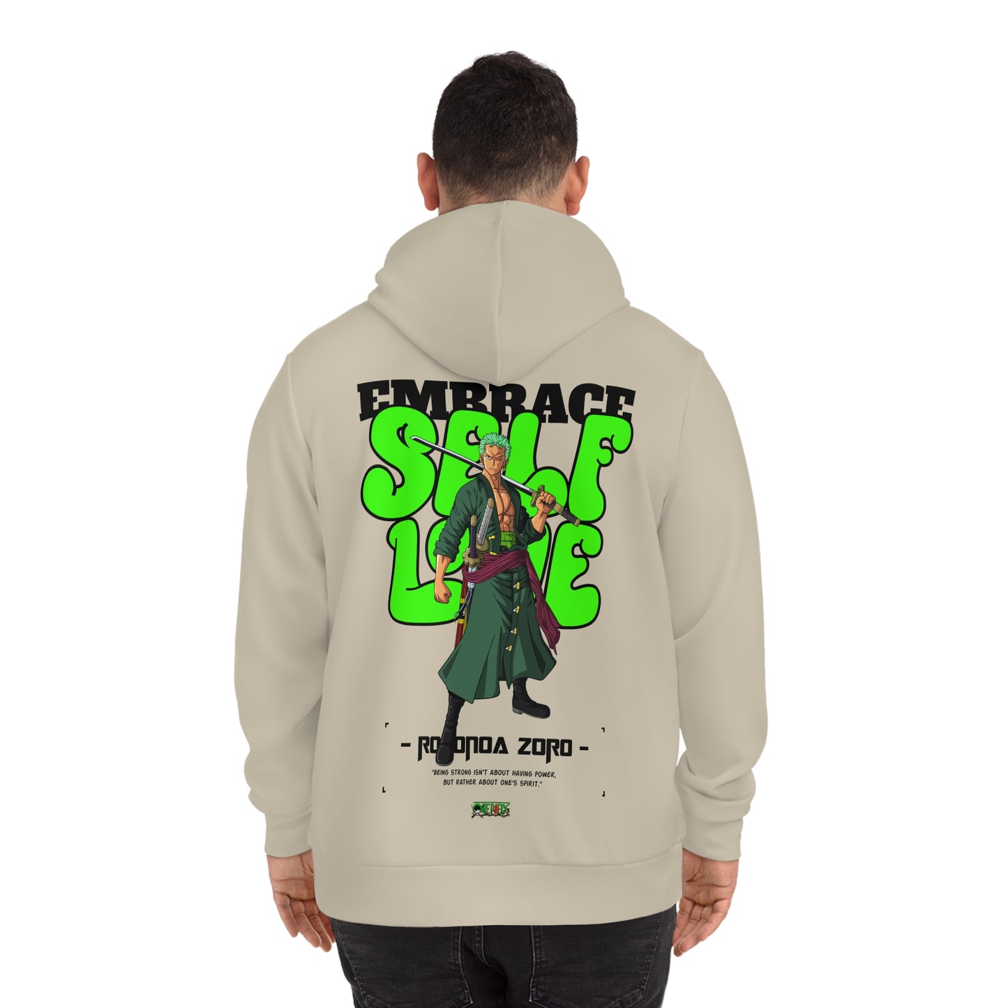 Embrace Self Love - Zoro Hoodie