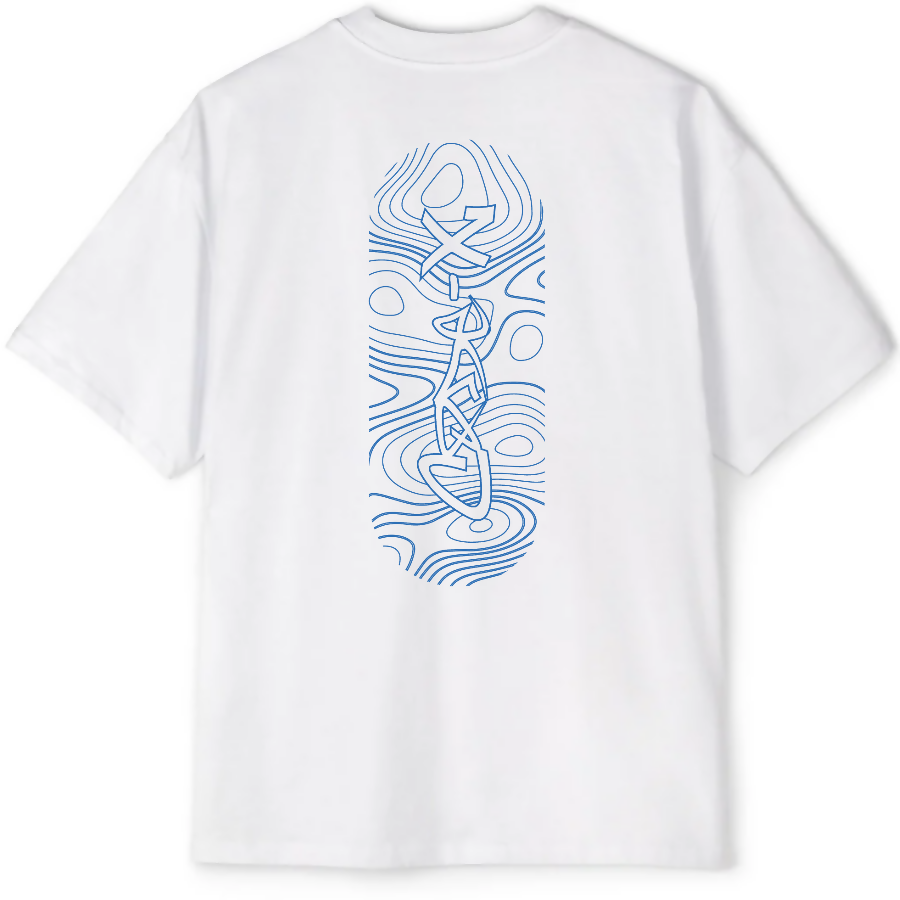 Code X Premium Oversized Tee
