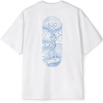 Code X Premium Oversized Tee