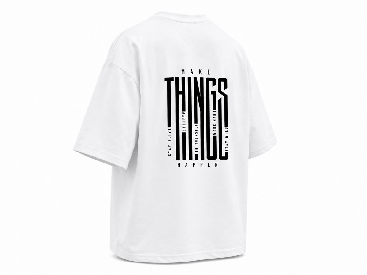 Streetwear Collection – RELENTLESS Oversized Tee