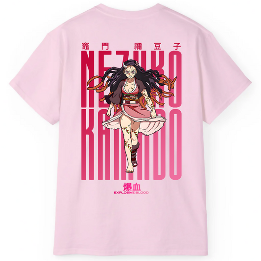 Demon Slayer - Nezuko Kamado Regular fit tee