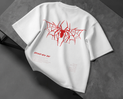 Spider-Man: Brand New Day - WHITE - OVERSIZED TEE