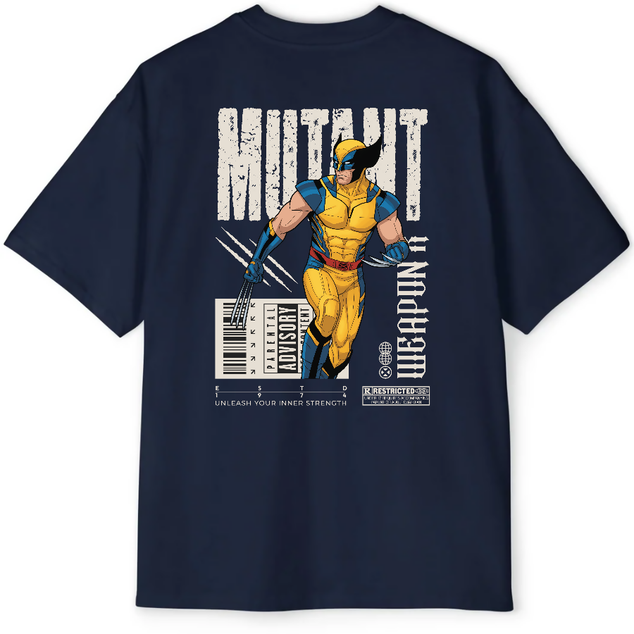 Wolverine: Weapon X - Oversized Tee