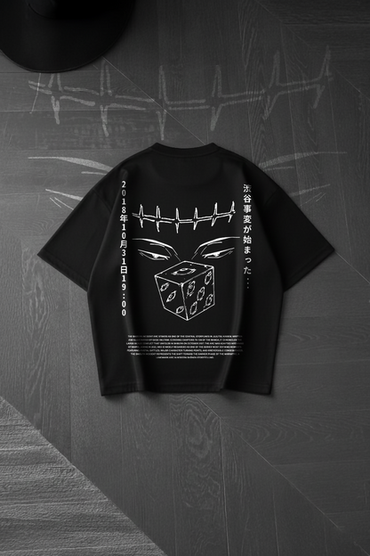 The Shibuya Arc – Jujutsu Kaisen Oversized Tee