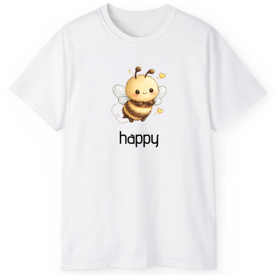 BEE happy T shirt