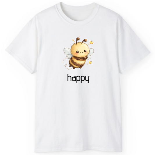 BEE happy T shirt