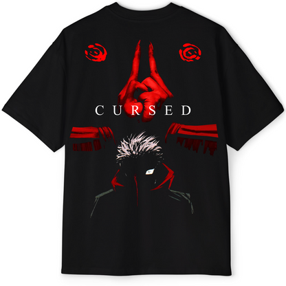 Cursed – Jujutsu Kaisen Oversized Tee
