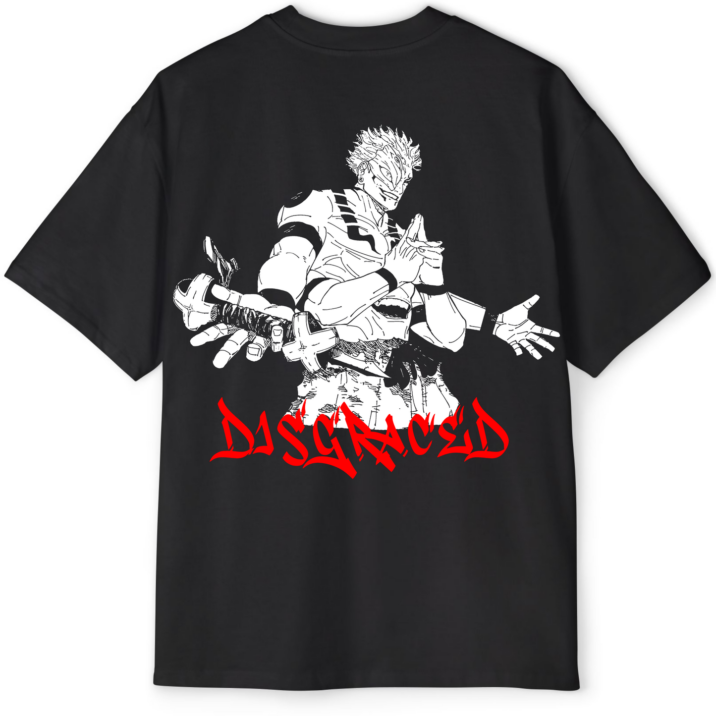 The Disgraced One – Jujutsu Kaisen Oversized Tee