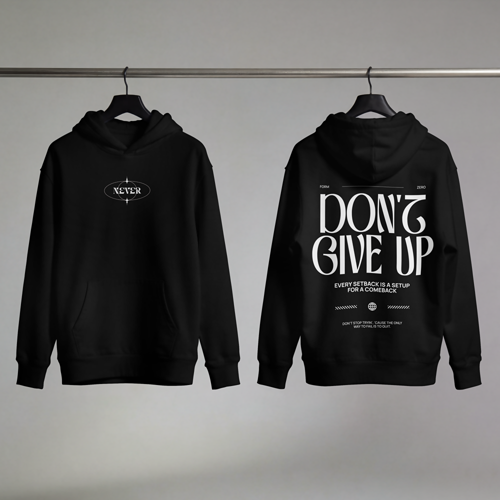 Don't Give Up Hope Hoodie