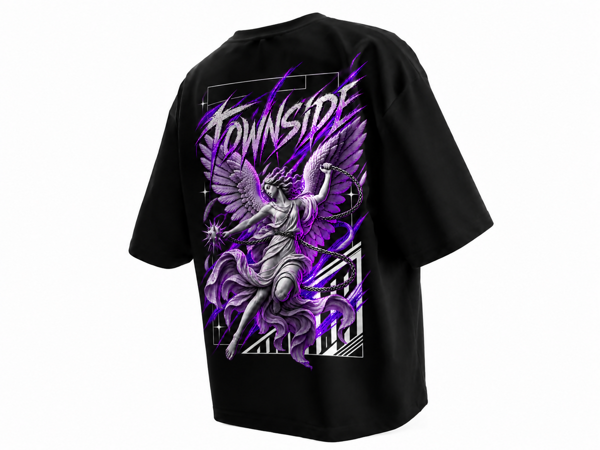 Streetwear Collection-UNBOUND Oversized Tee