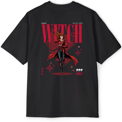 Scarlet Witch - Oversized Tee