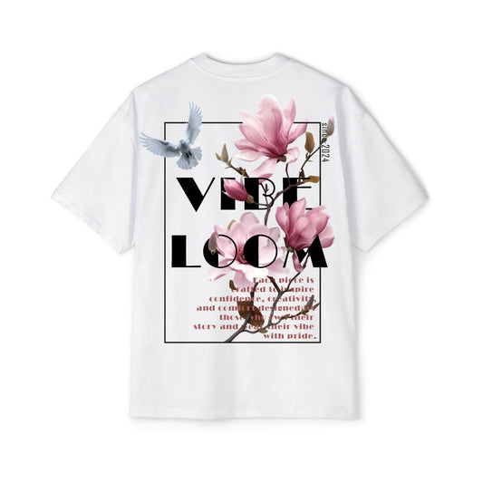 "VIBE LOOM" OFFICIAL Oversized Tee (A2 Back Print)