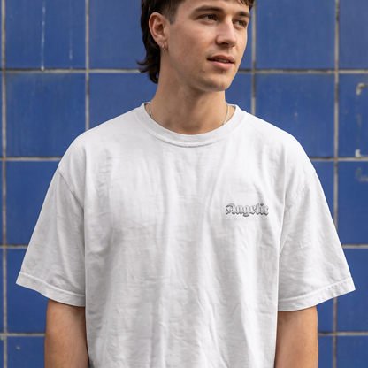 Angelic-End The Madness Oversized Tee