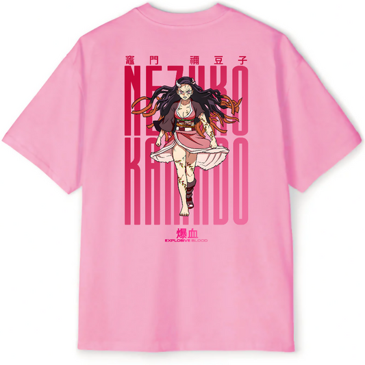 Demon Slayer - Nezuko Kamado Oversized Tee