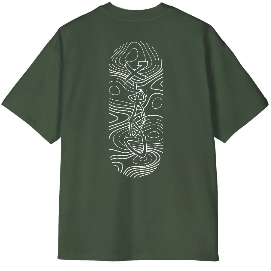 Code X Premium Oversized Tee
