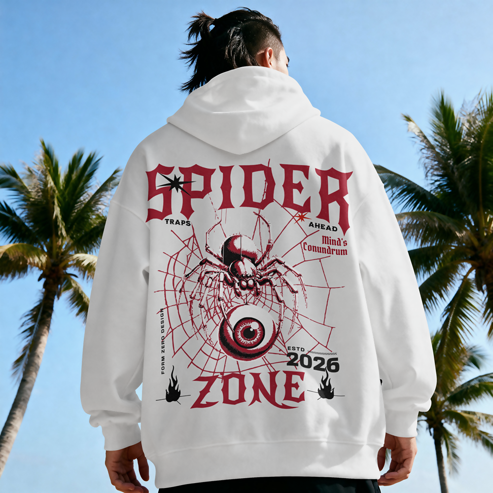 Spider Zone-Mind's Conundrum Hoodie
