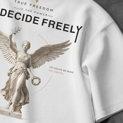 Winged Victory - Oversized Tee