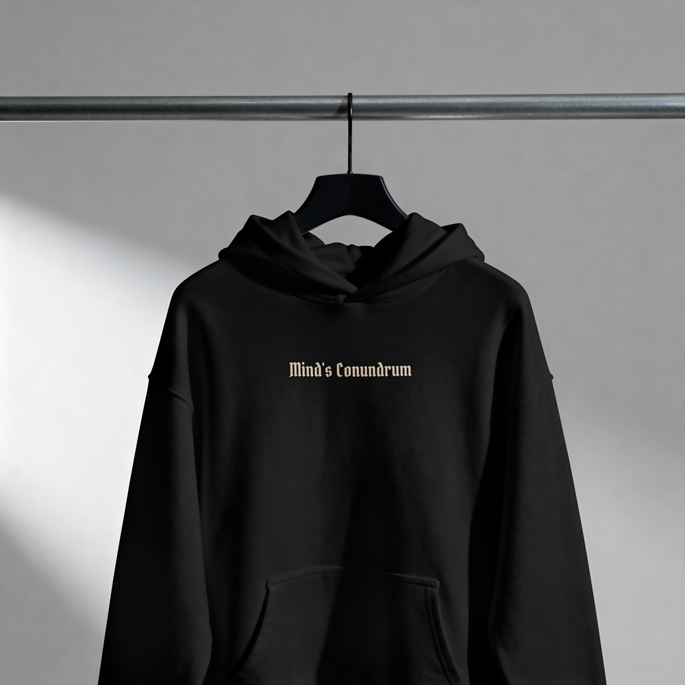 Spider Zone-Mind's Conundrum Hoodie