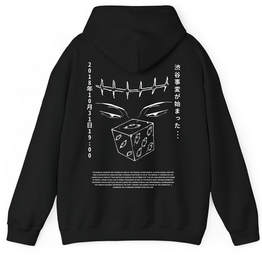 The Shibuya Arc – Jujutsu Kaisen Hoodie