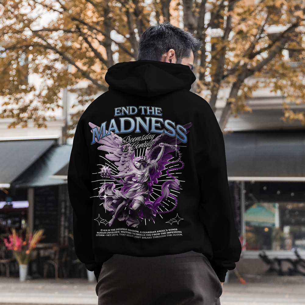 Angelic-End The Madness Hoodie