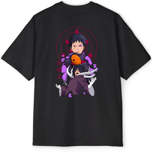 OBITO UCHIHA - (A3 OVERSIZED TEE )