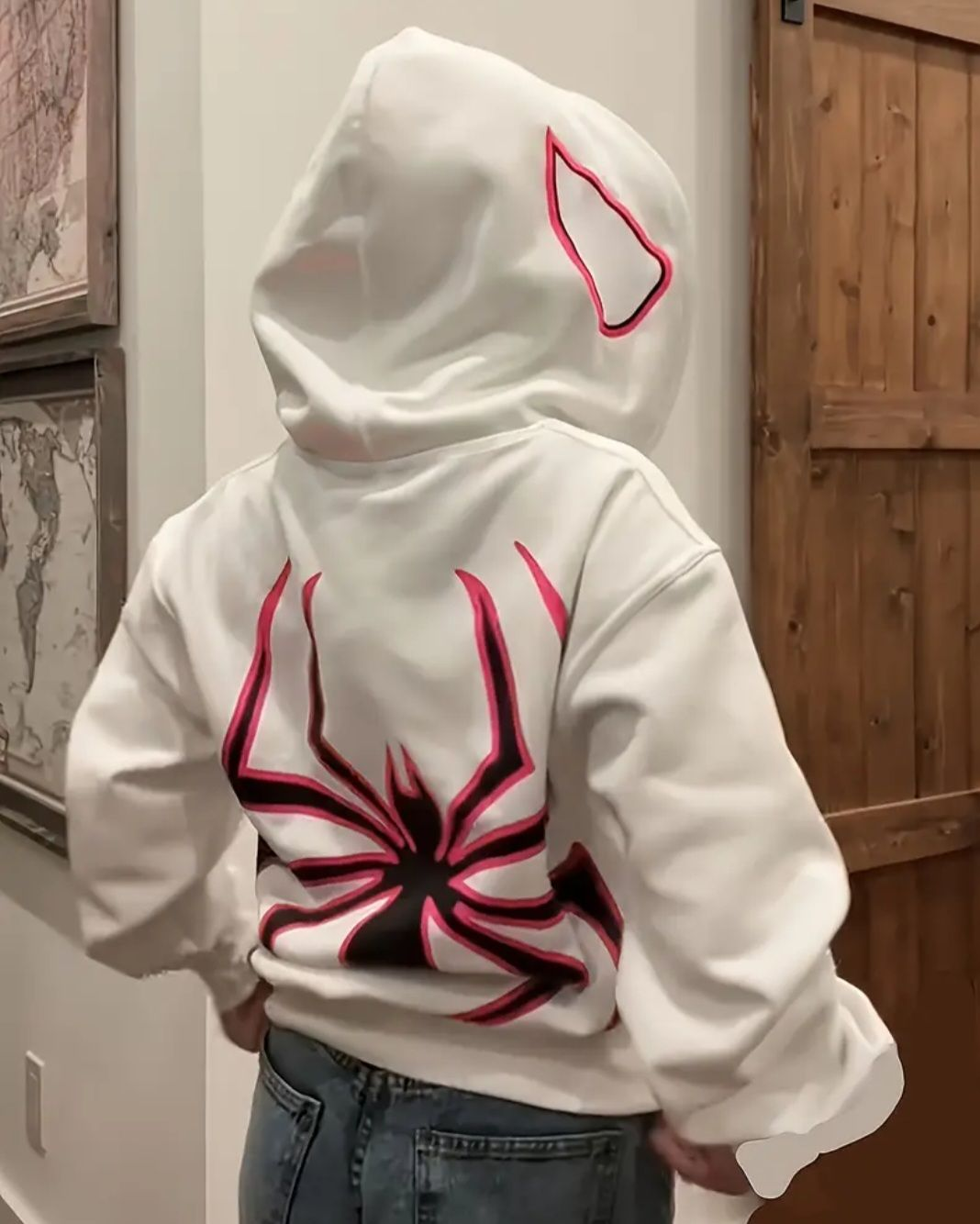 Spider-Gwen Couple Matching Hoodie