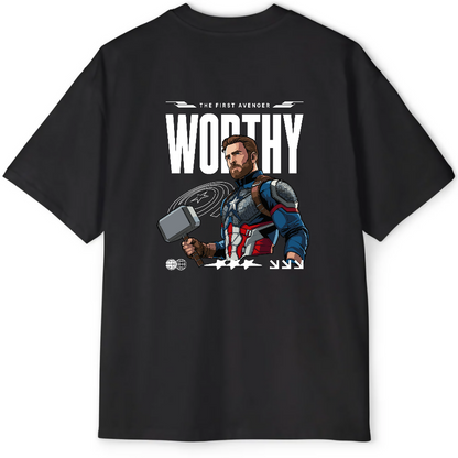 Captain America: Steve Rogers - Oversized Tee