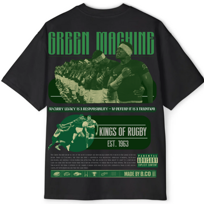 Green Machines - Oversized Fit