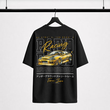 Rapid Racing-Silvia Oversized Tee