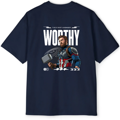Captain America: Steve Rogers - Oversized Tee